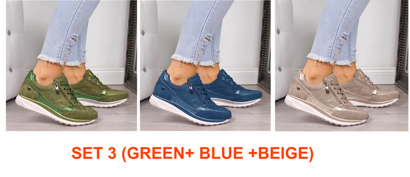 ELEGANT ORTHOPEDIC COMFORTABLE SHOES Round Toe Soft Sole