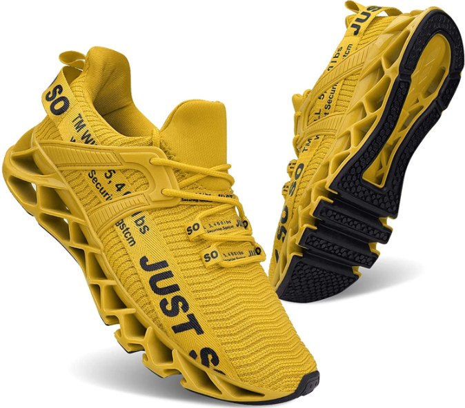 Non-slip breathable sports shoes